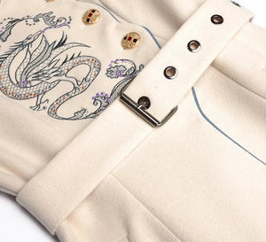 Oriedos Embroidery coat