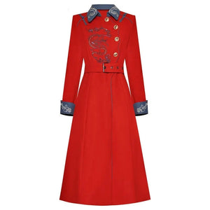 Oriedos Embroidery coat