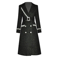Load image into Gallery viewer, Oriedos Beaded Crystal Overcoat