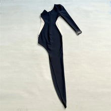 Load image into Gallery viewer, Alstes Elegant One Shoulder Dress