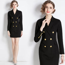 Load image into Gallery viewer, Bee Jacket Vintage Elegant Dress