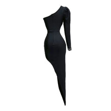 Load image into Gallery viewer, Alstes Elegant One Shoulder Dress