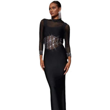 Load image into Gallery viewer, Alstes Beading Bandage Dress